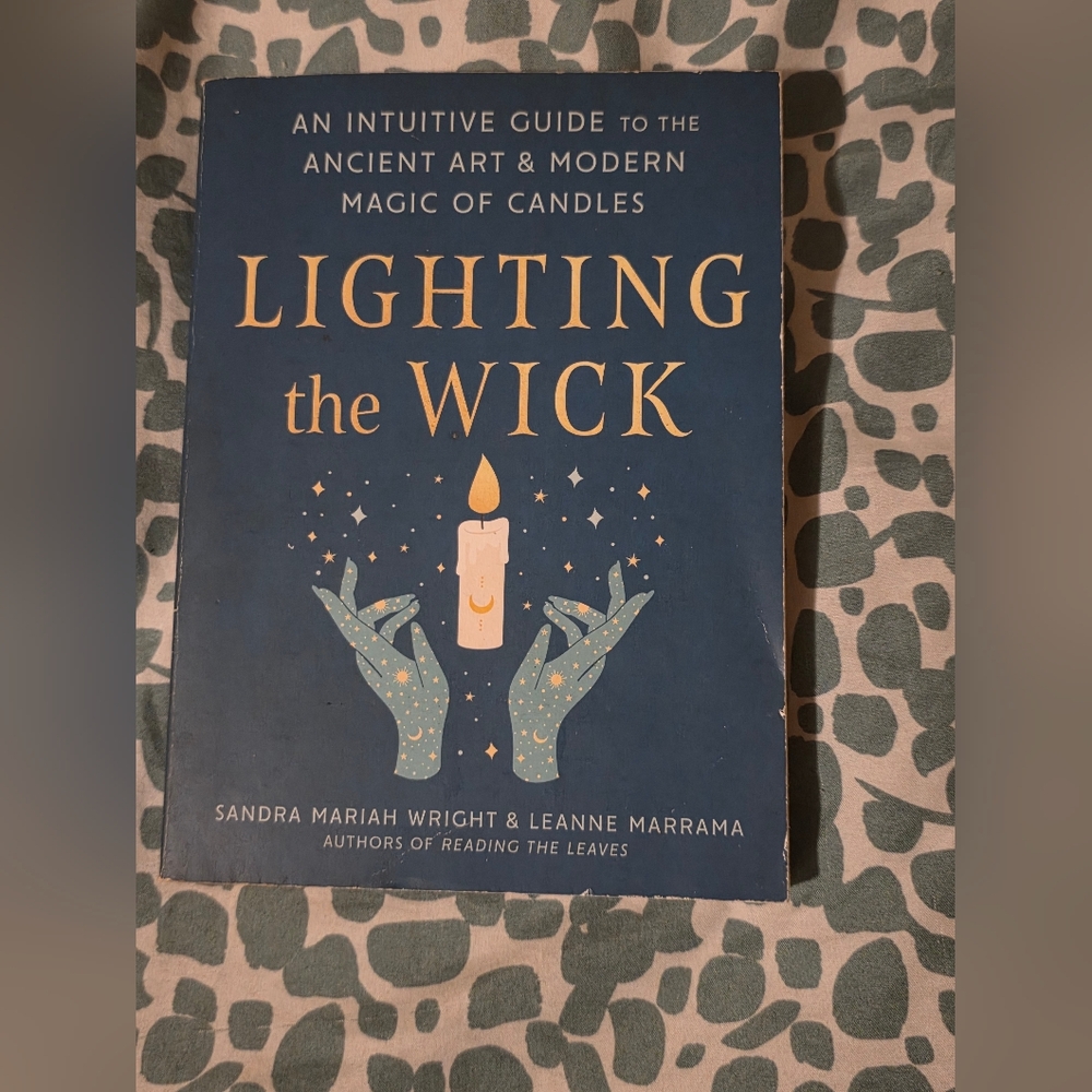 Lighting the Wick Book - Blue Cover